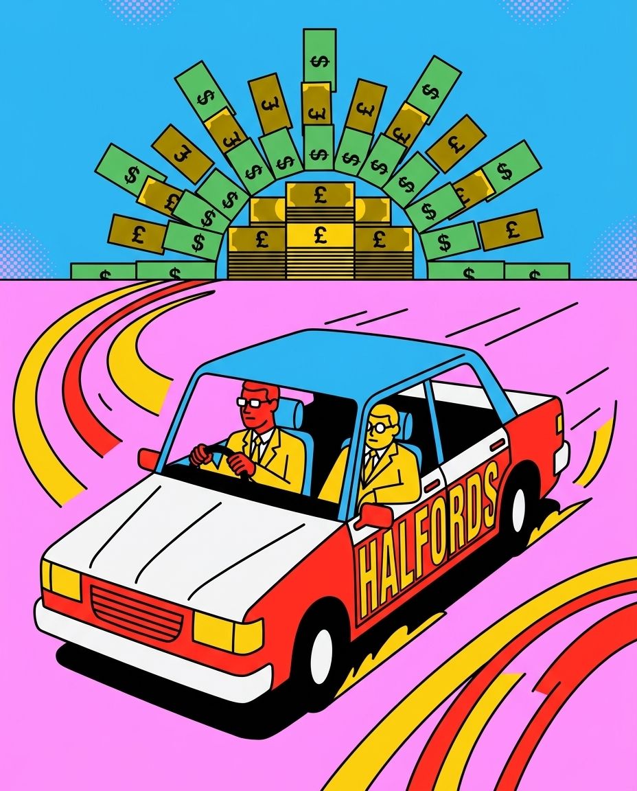 Halfords Gets a Summer Tune-Up