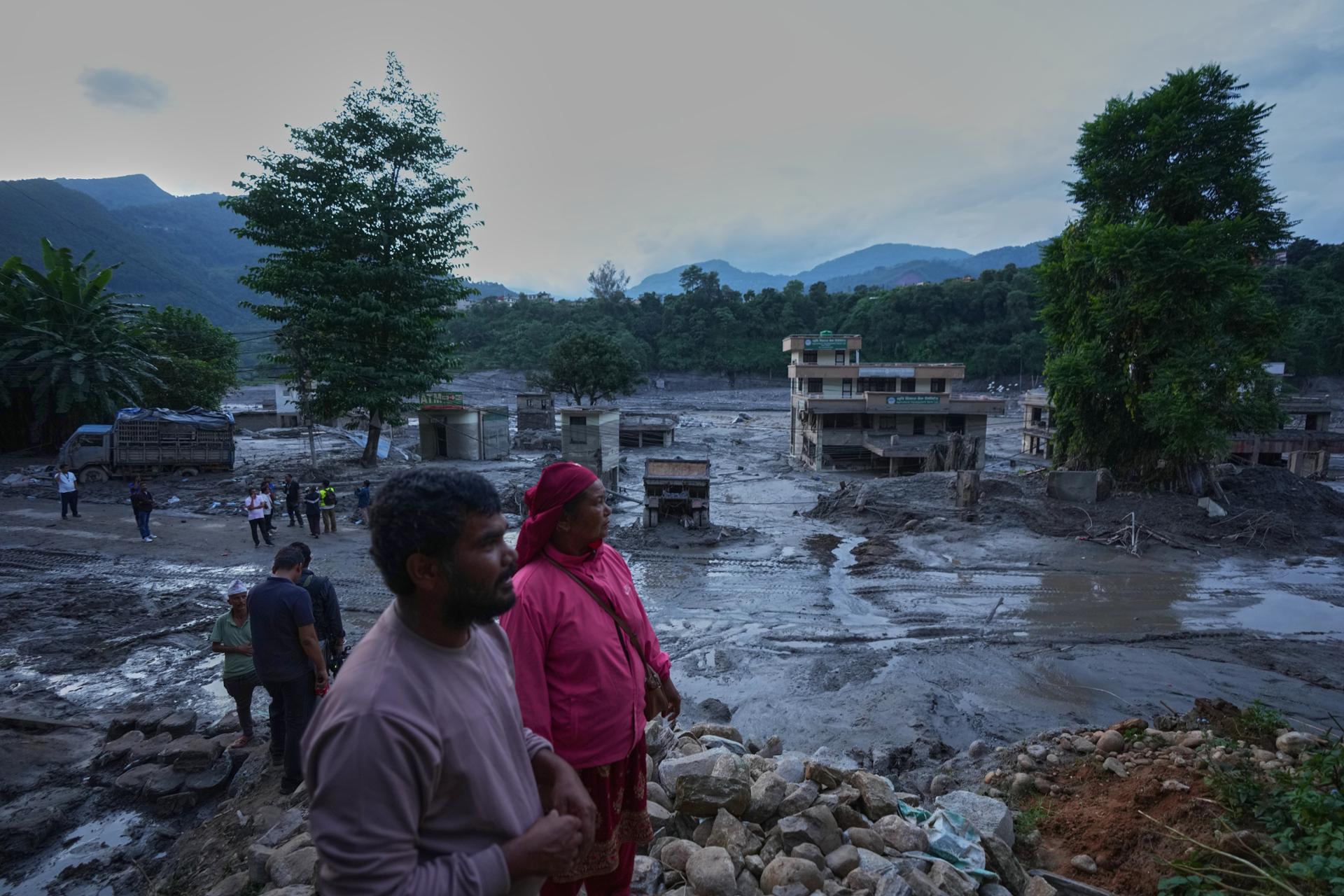 Catastrophic floods kill over 360 in Nepal and Tibet, with more than 1,400 missing