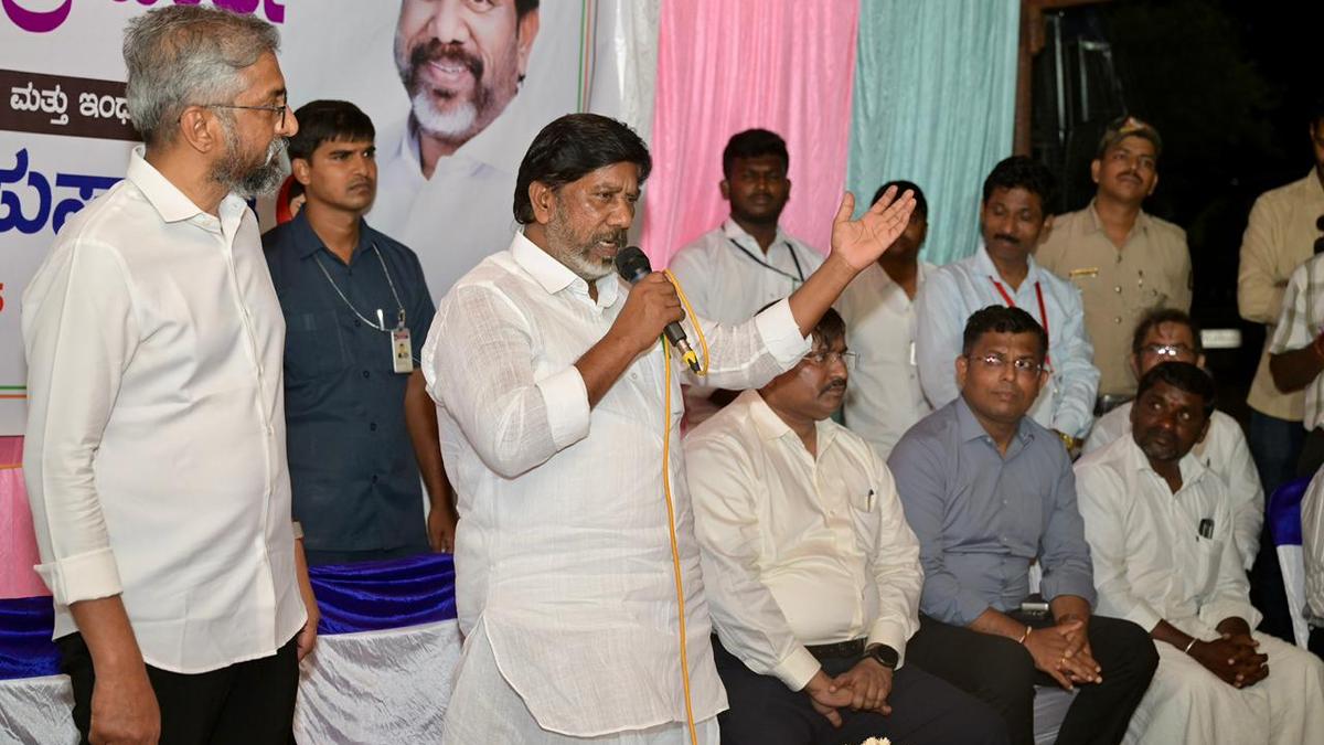 Deputy CM launches gold, copper exploration work at Devadurga in Karnataka