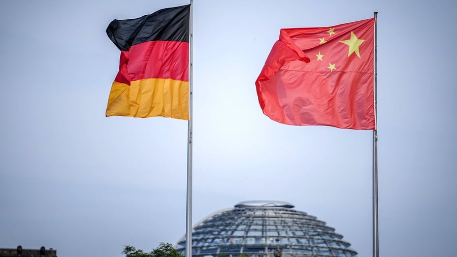 German economy: China competition is burdening the economy, according to BDI