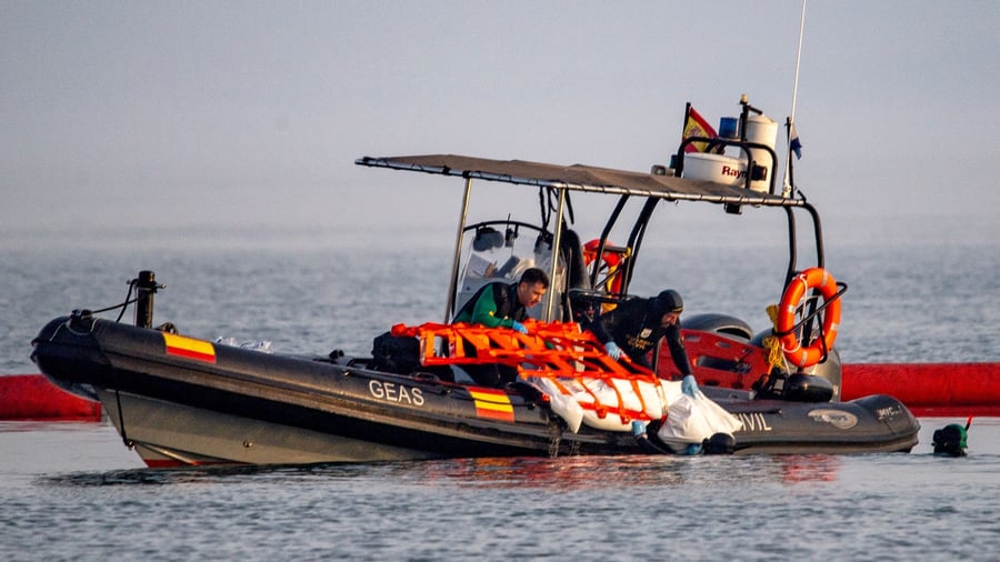 Spanish North Africa enclave: search for more bodies off Ceuta continues