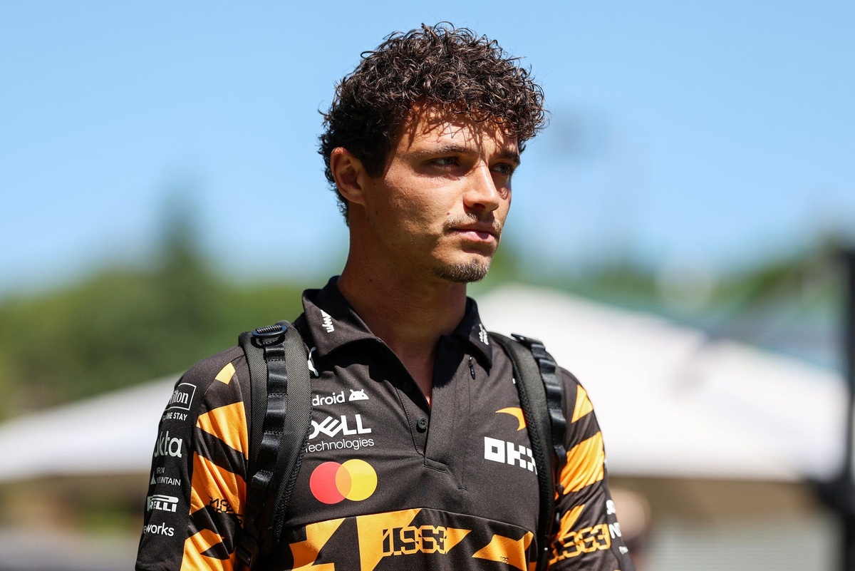 Lando Norris announces new Prime Video docuseries with "more access than ever before"
