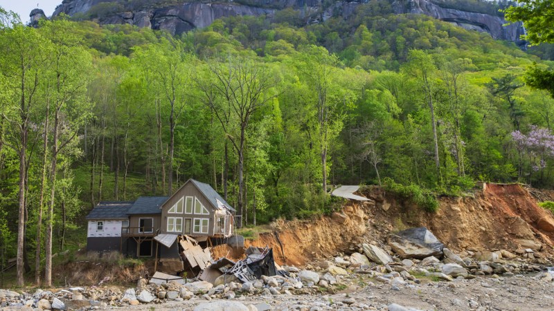 Landslides pose the largest risks to those who can least afford them