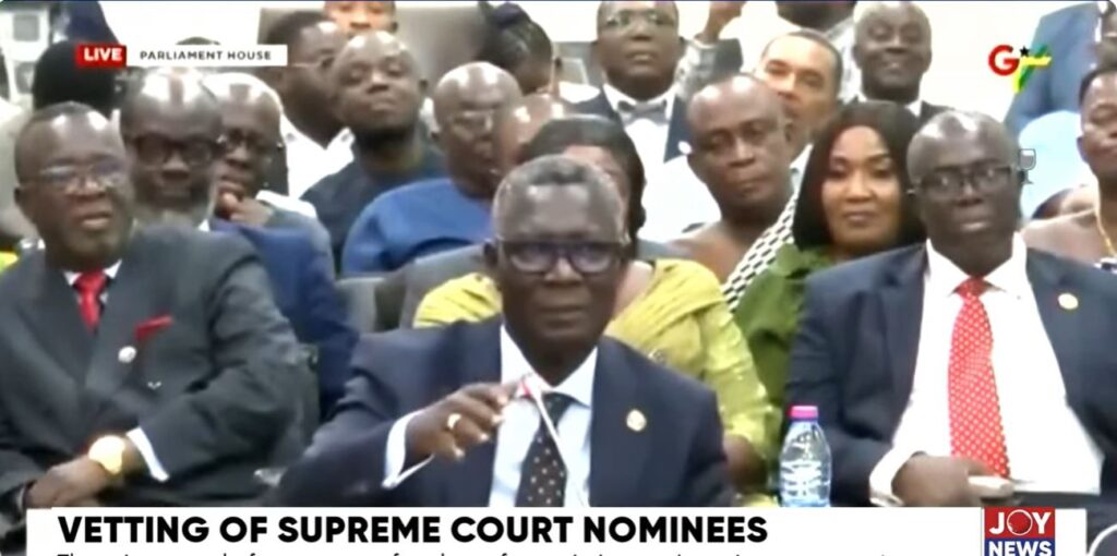 AI cannot replace lawyers and judges – Justice Asante