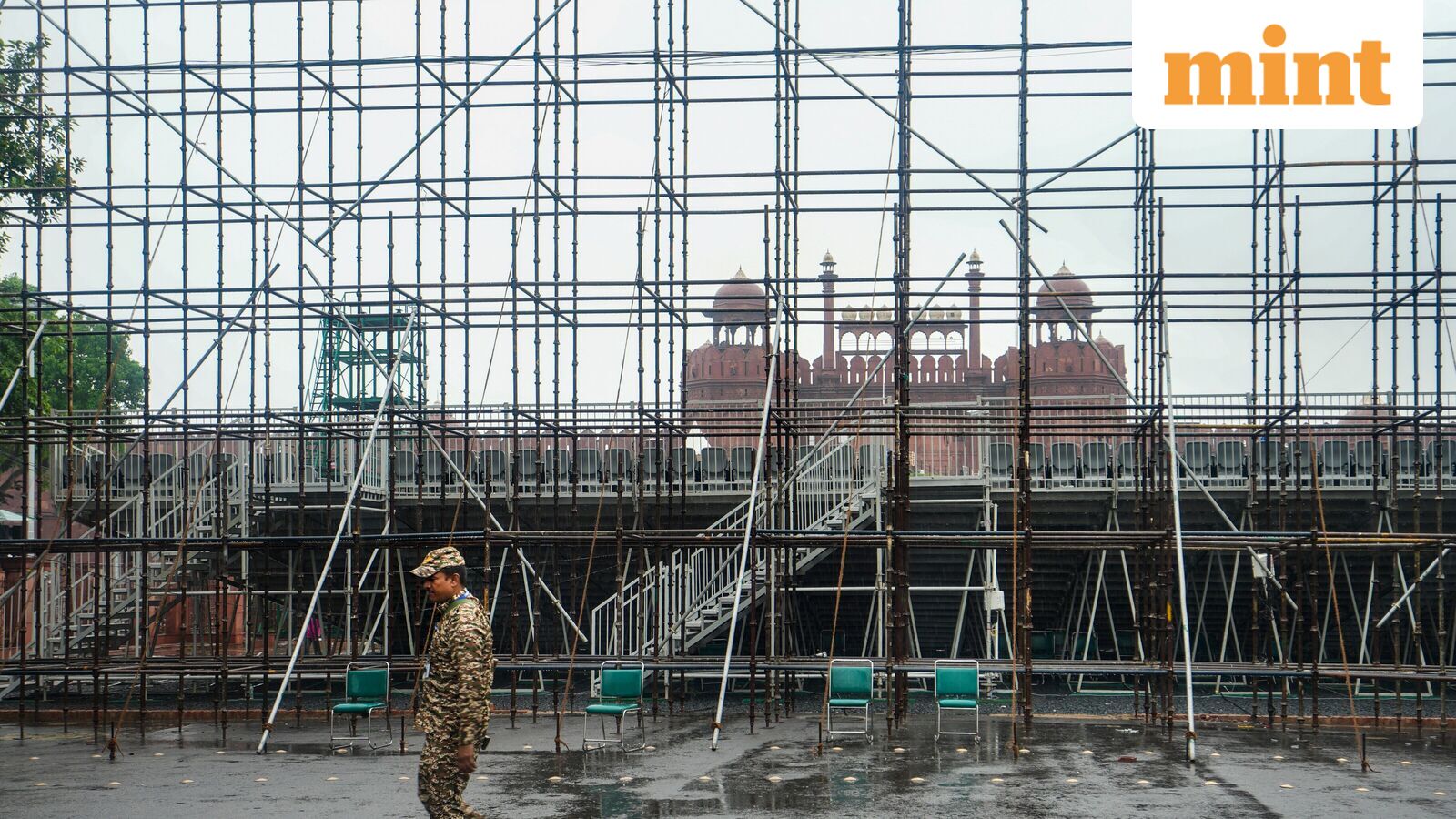 Independence day preparations at Red Fort: 20000 security personnel, over 1000 CCTVs; Inside Delhi Police's Aug 15 plan