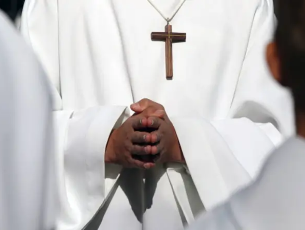 Suspended Catholic priest Fr. Adapore found at Koforidua Police Training Centre