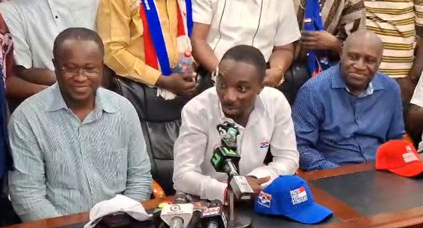 Dennis Aboagye vows to strengthen NPP communications ahead of 2028