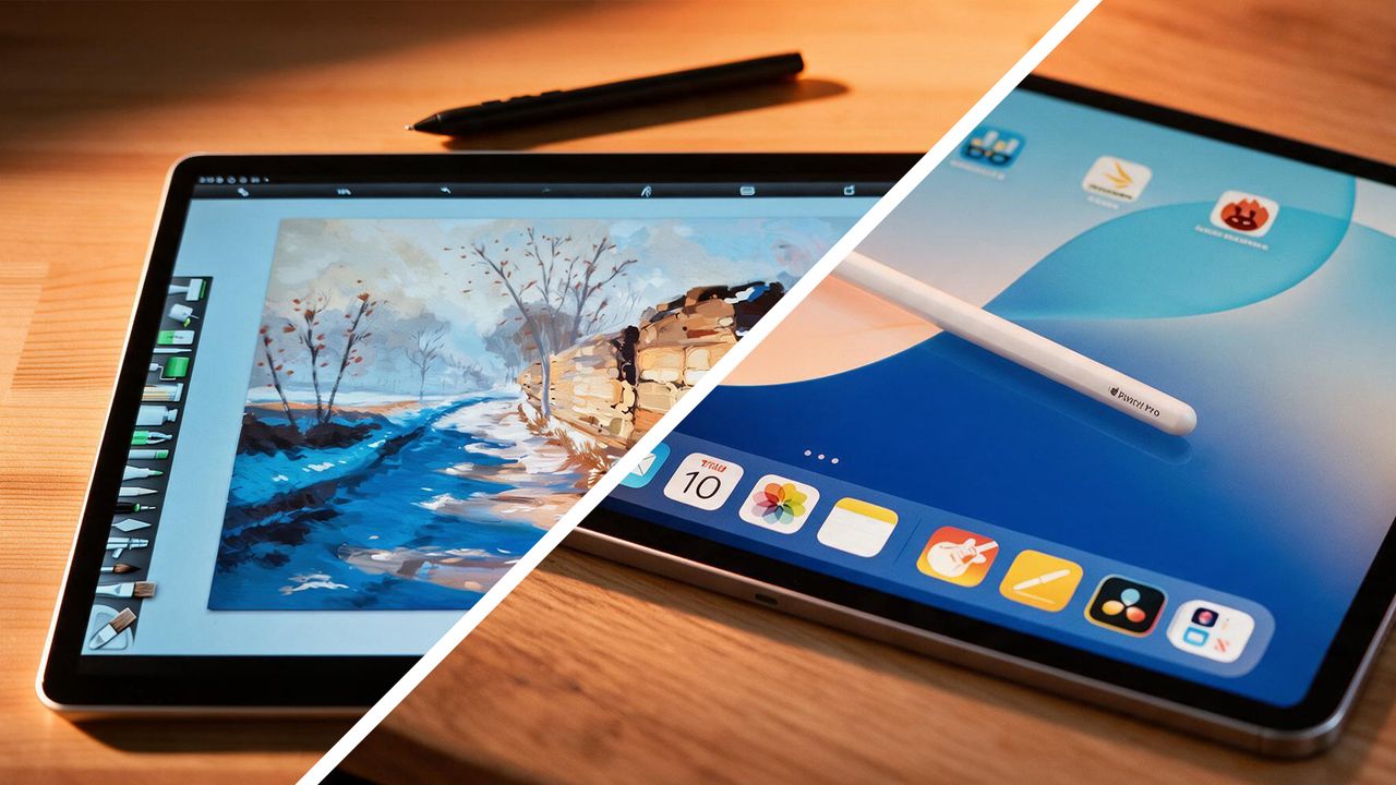 Wacom MovinkPad Pro 14 vs iPad Air: which is the better tablet for digital artists?