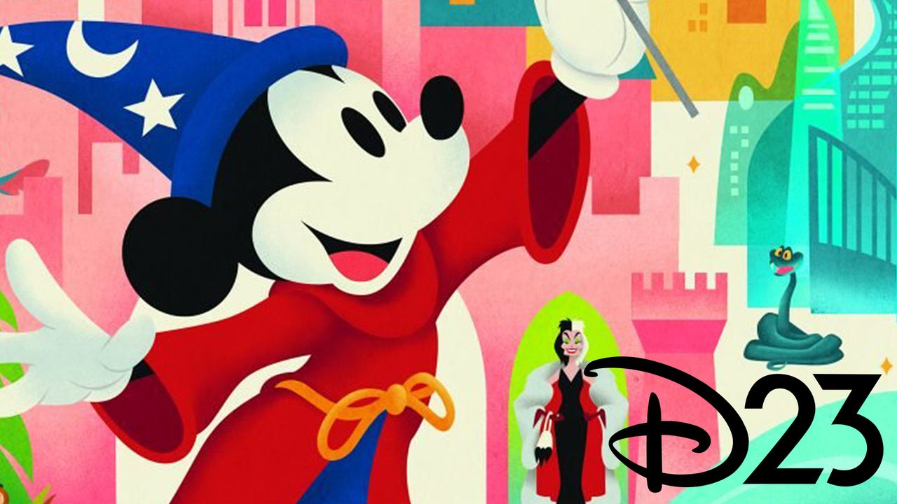 From Zootopia and Toy Story to X-Men's Storm, the Disney D23 poster design is raising big expectations