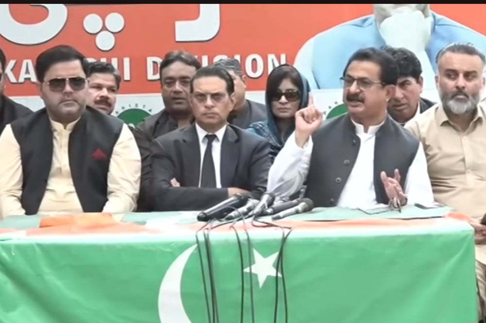 PTI announces Sept 6 Karachi rally to be led by K-P CM Sohail Afridi