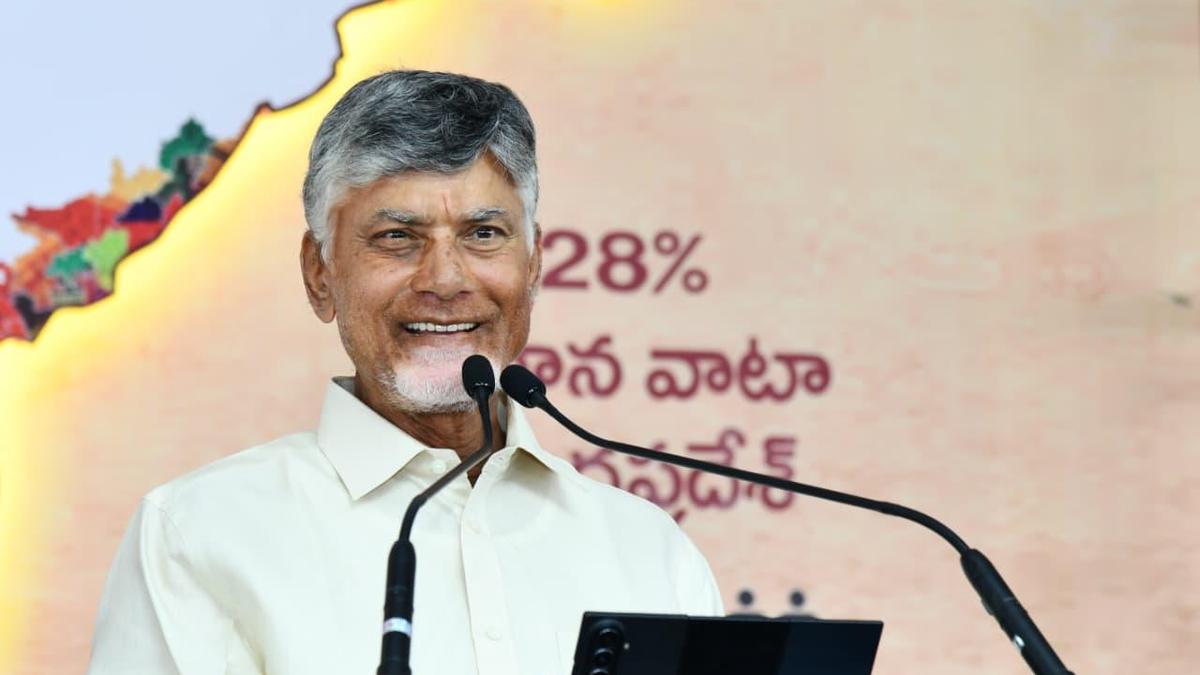 Naidu promises alternative to G.O. 3 to protect employment opportunities for tribal youth