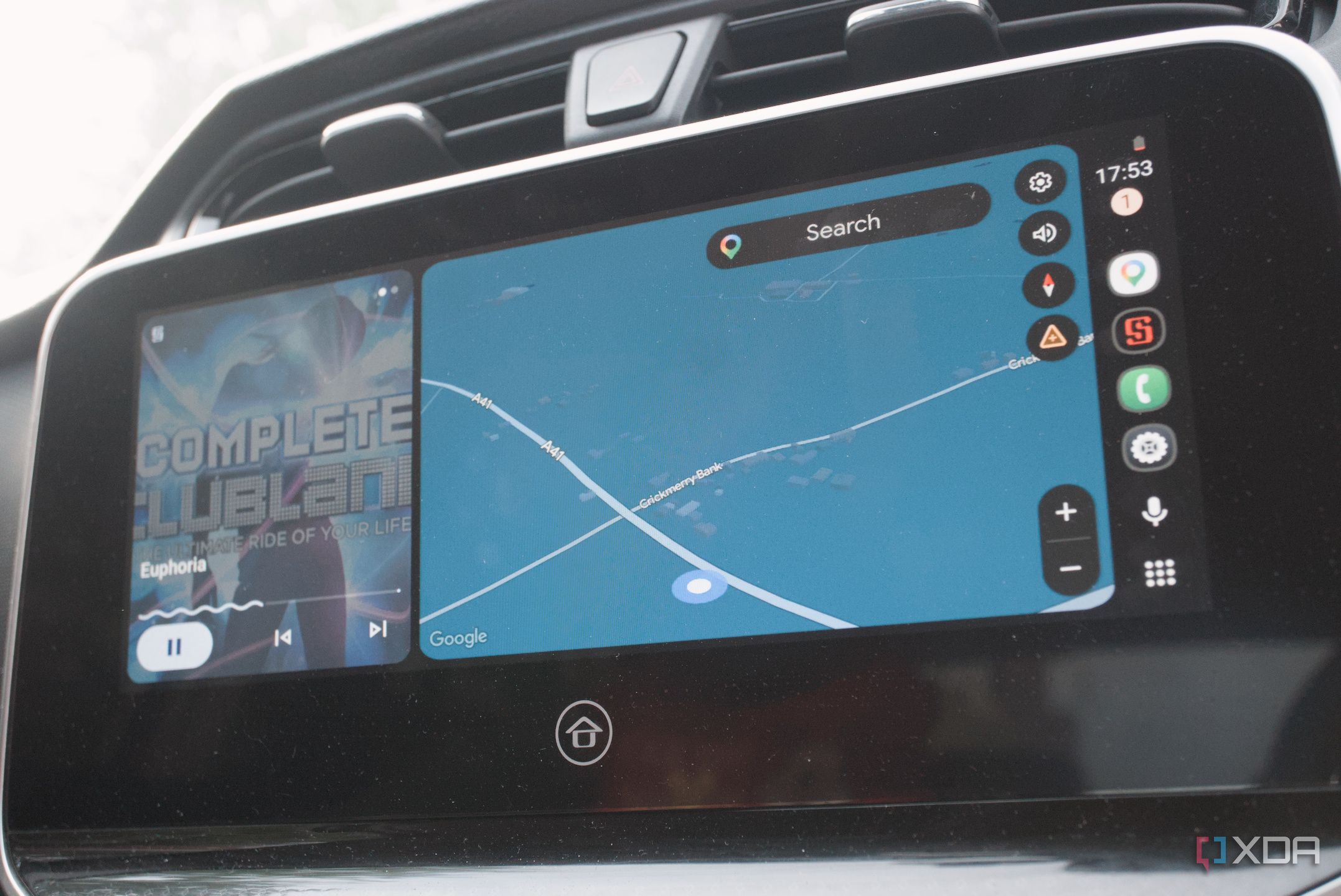 I added wireless Android Auto to an old car for less than a tank of fuel