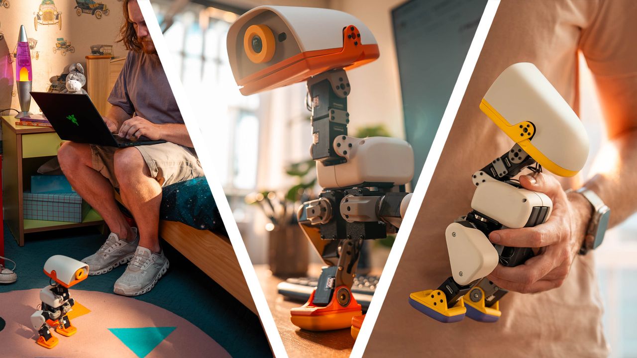 Forget Disney’s BDX Droid — the $399 Hugging Face Microduck robot is even more adorable and versatile thanks to Lidar, NFC and, yes, roller skates