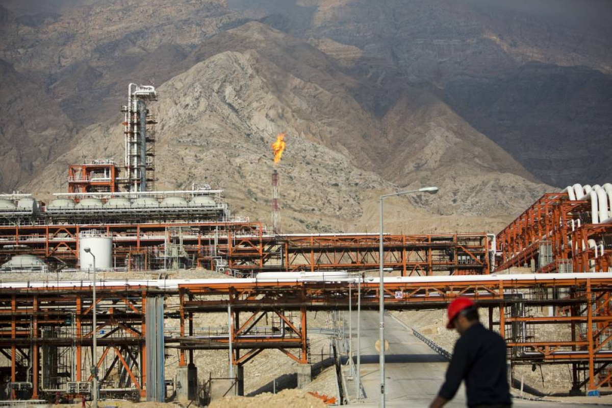 Around 40% of damaged capacity at South Pars gas field back in production, says deputy minister