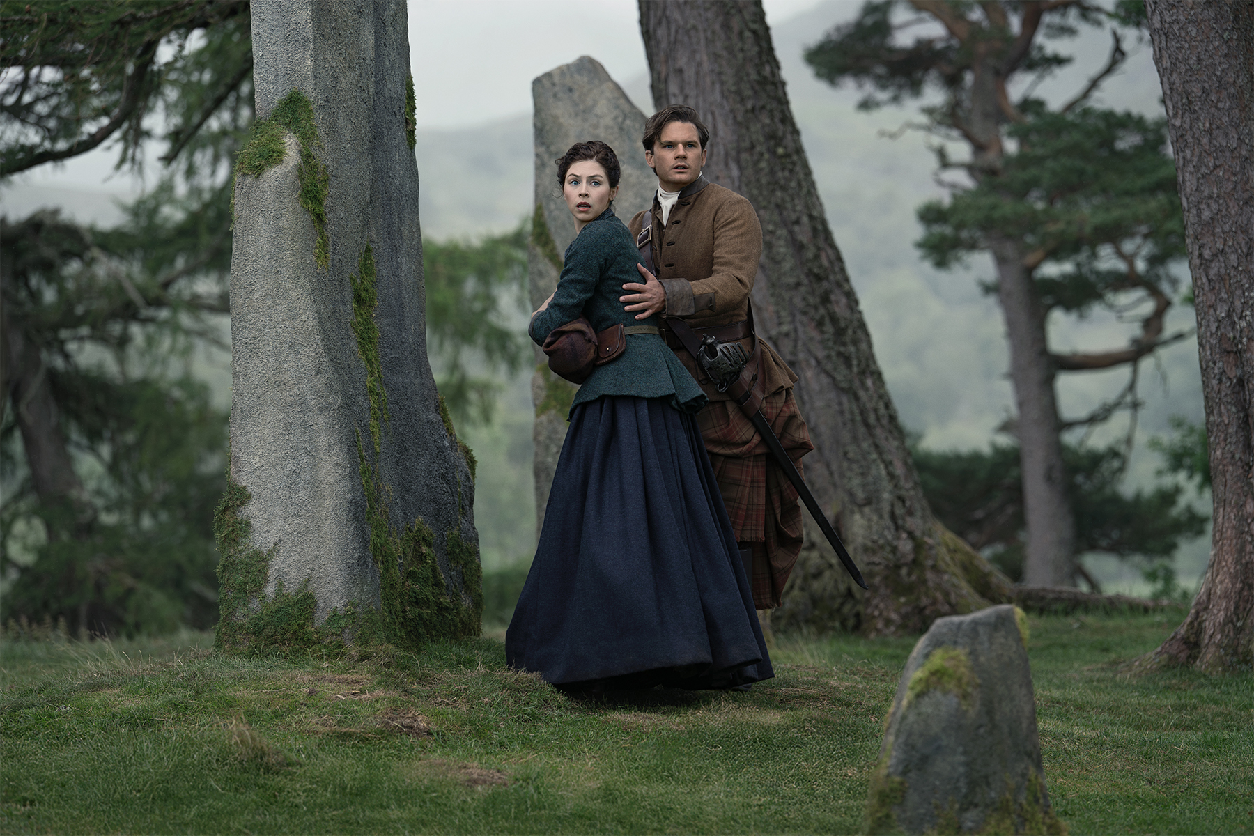 ‘Outlander: Blood of My Blood’ Season 2 Trailer: Scottish Uprising Threatens ‘Outlander’ Prequel