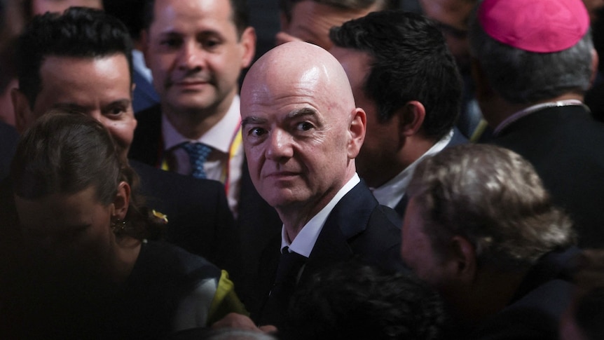 UEFA planning criminal claim against FIFA boss over World Cup proposal