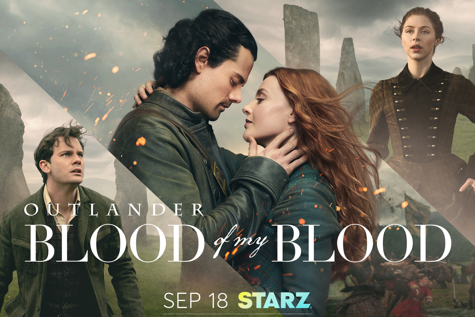 ‘Outlander: Blood Of My Blood’ Season 2 Trailer Sets Up Jacobite Uprising