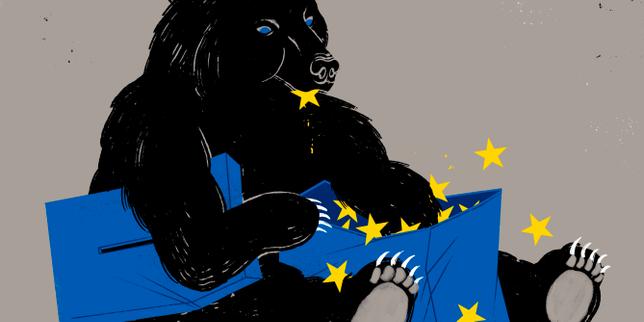 How Russia is trying to influence Europe's upcoming elections