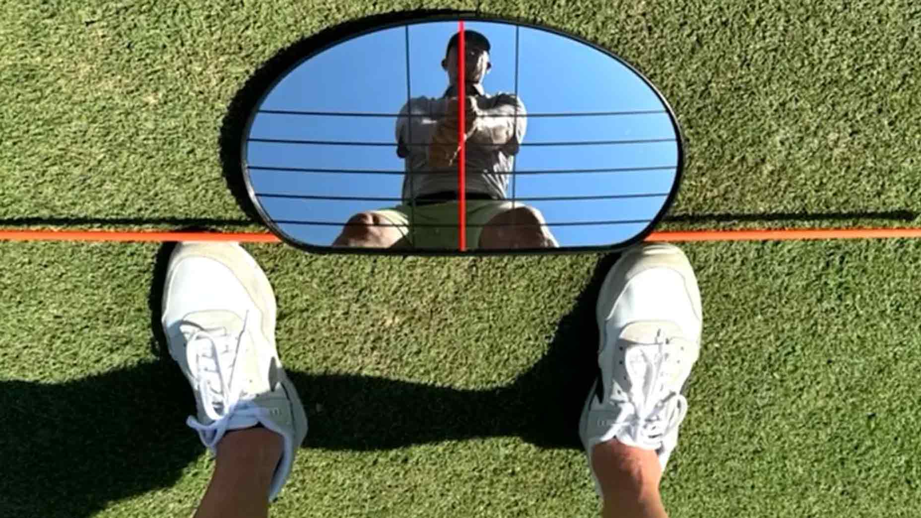 This training aid helped me see my setup and swing differently