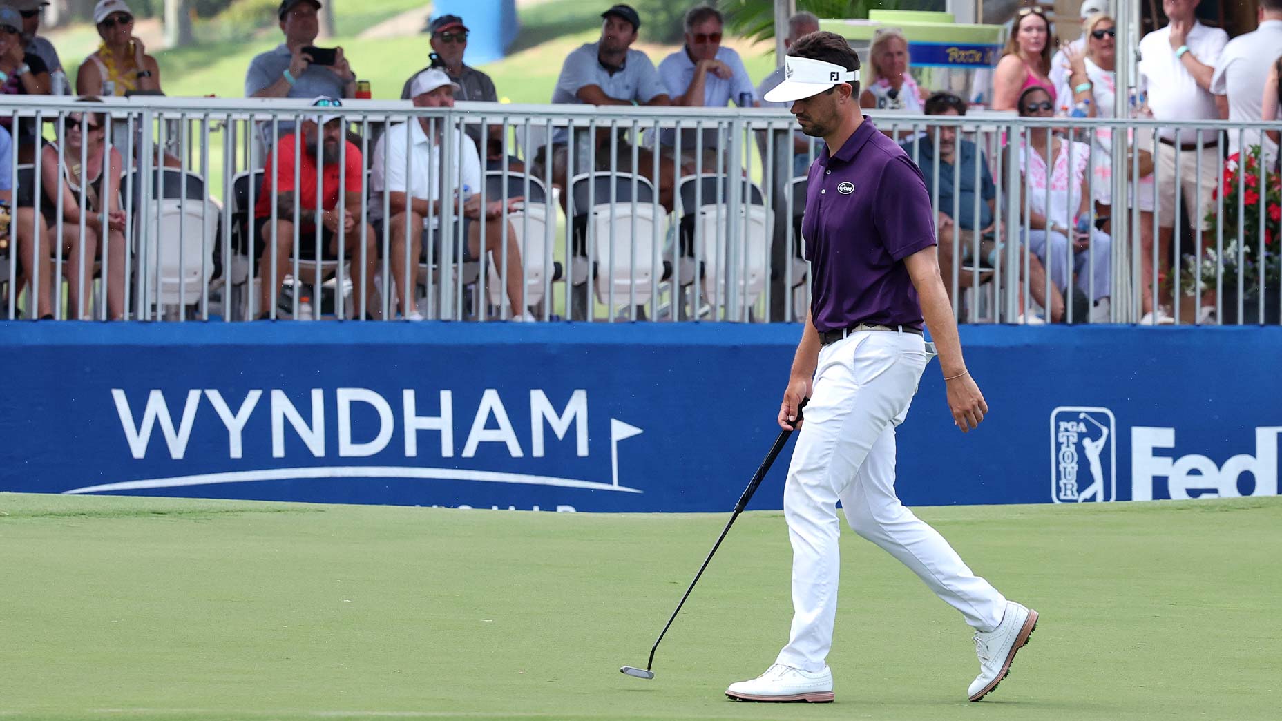 2026 Wyndham Championship Sunday TV coverage: How to watch Round 4