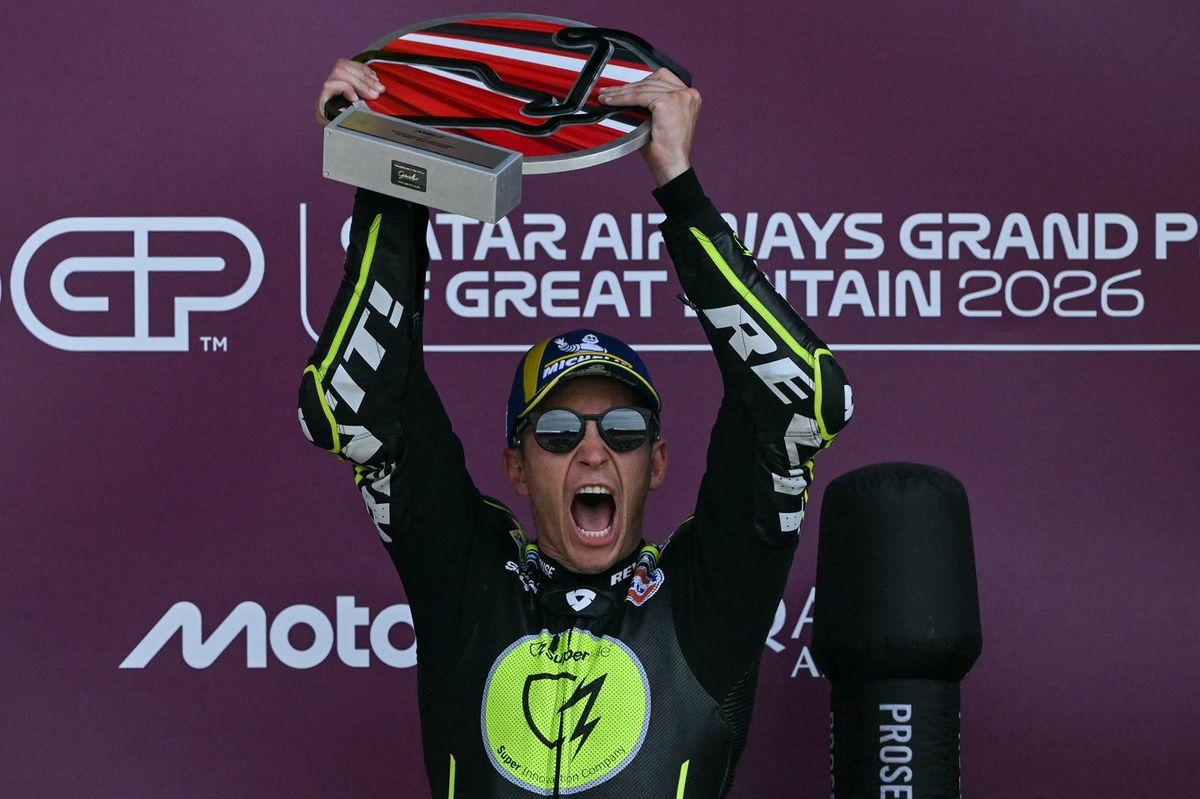 MotoGP British GP: Raul Fernandez dominates as Jorge Martin extends points lead