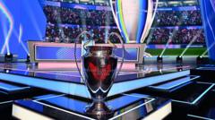 Man City and Aston Villa to face champions PSG