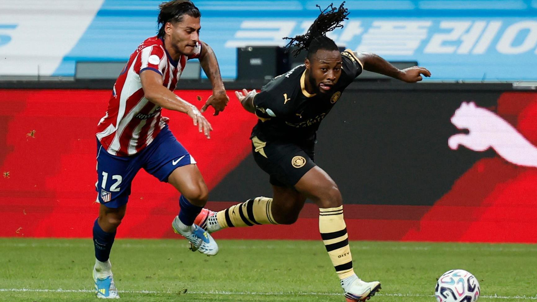 Marmoush double as Man City beat Atletico in Seoul