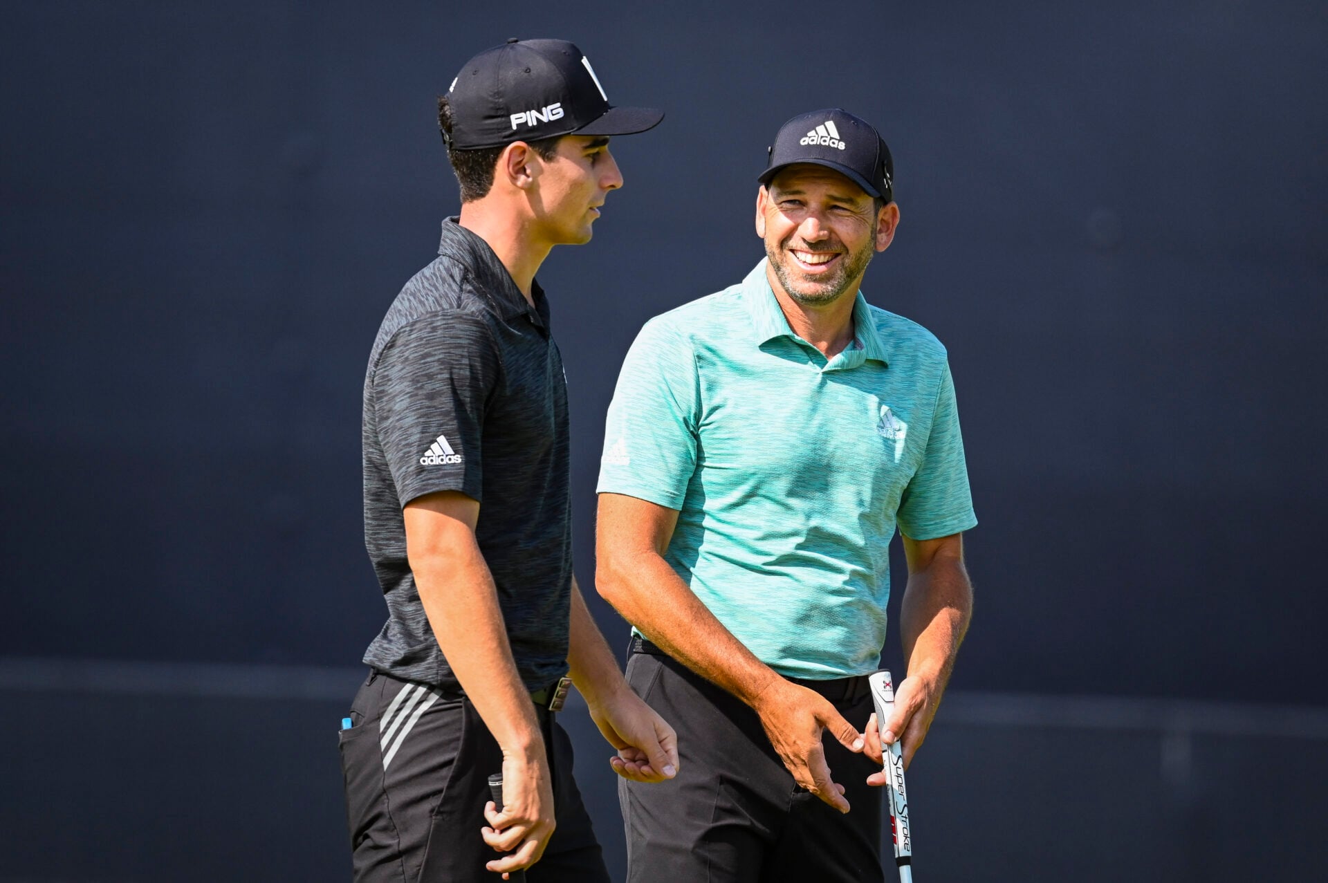 Joaquin Niemann comments on what Lee Westwood and Sergio Garcia were like as playing partners in New York