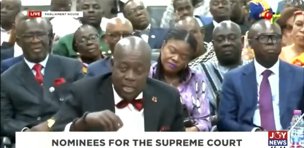 I have no problem with public tribunals; they’re constitutional – Anthony Forson