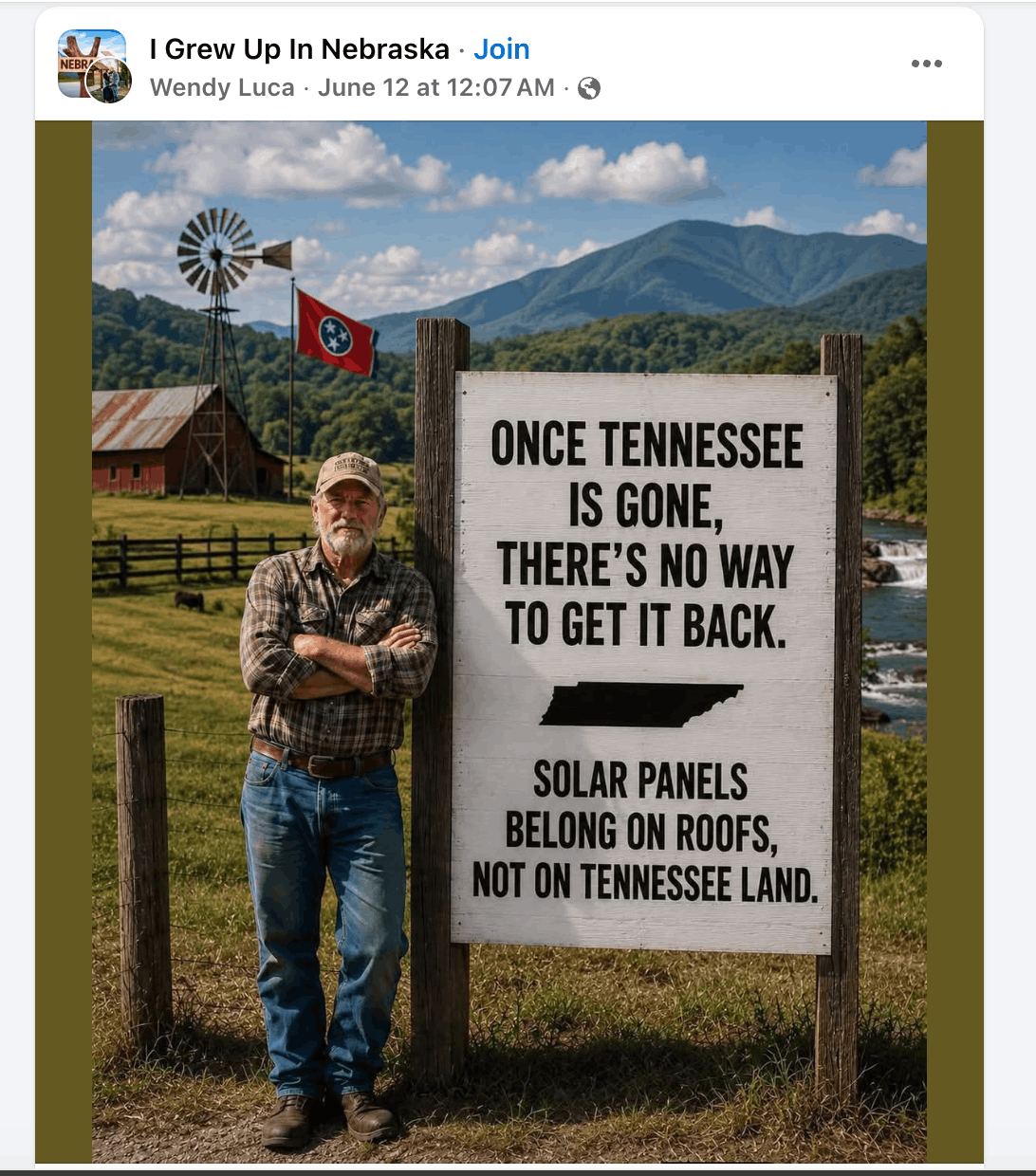 In rural communities, fears amplified by ‘AI slop’ and social media hamper solar boom