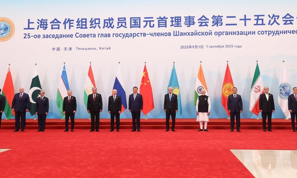 SCO at 25: Institutionalizing Coexistence Without Convergence