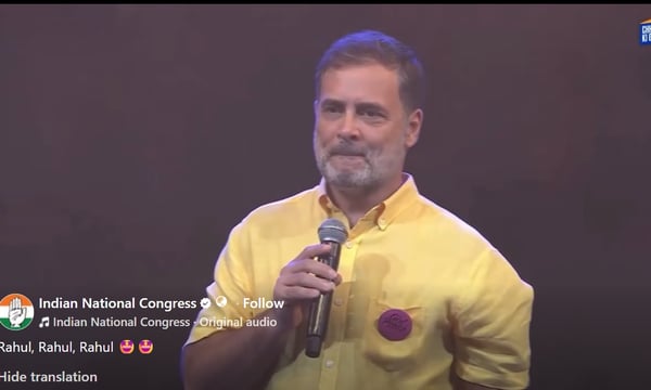 Rahul Gandhi Ushers a New Style of Youth-Centric Politics in India