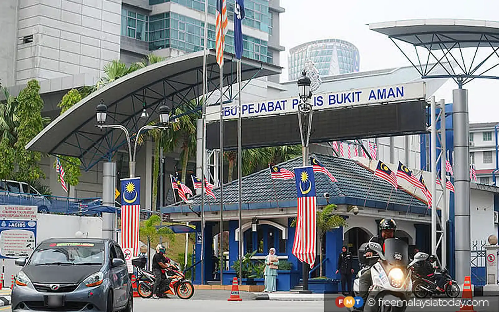 Polis nafi kenyataan palsu dikaitkan dengan pemangku timbalan KPN