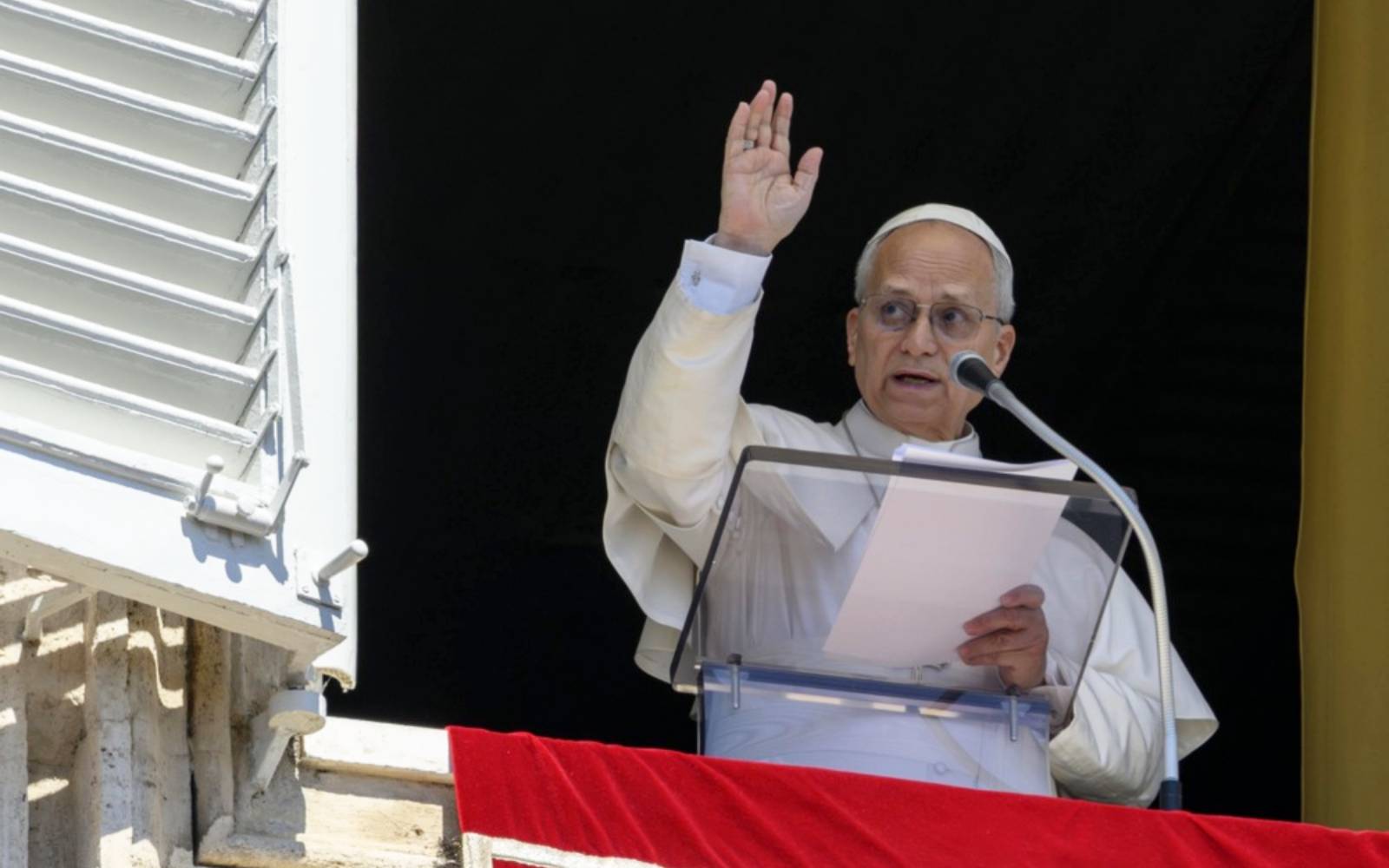 Pope calls for humanitarian corridors in Sudan