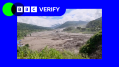 What caused the flooding in Nepal?