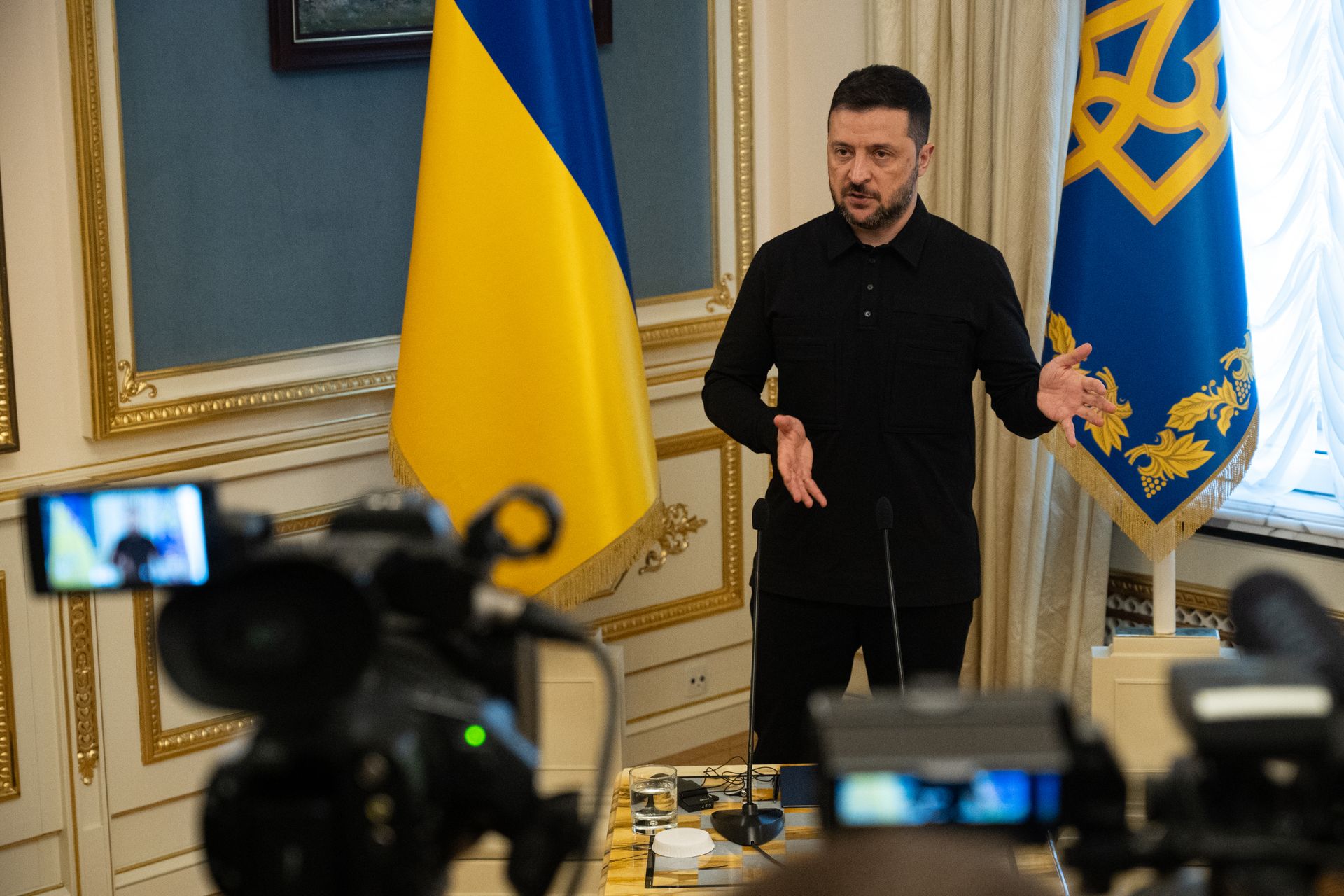 Ukrainian-made ballistic missiles could hit Russia in the fall, Zelensky says
