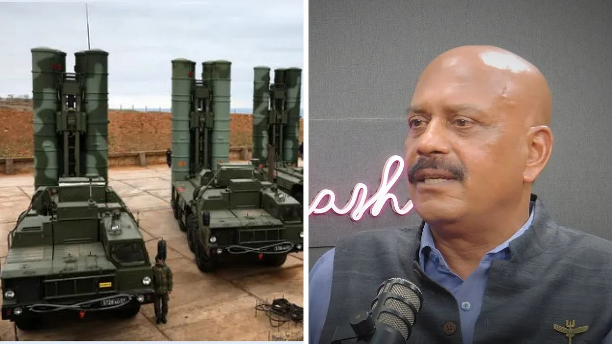 'Pakistan Deployed Spies, Sleeper Cells To Locate India’s S-400': Ex-Air Marshal