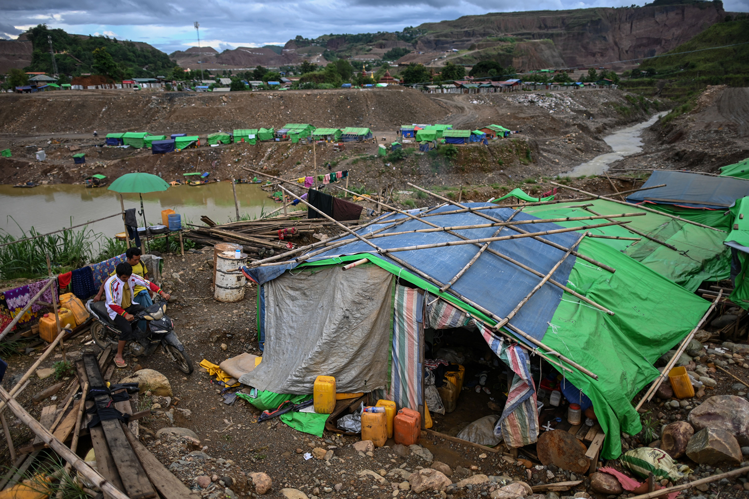 Myanmar Shows War Doesn’t Stop Mining