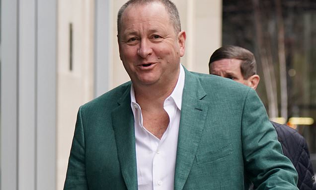 Mike Ashley launches scathing attack on Burnham's 'delusional' plans to revive the high street