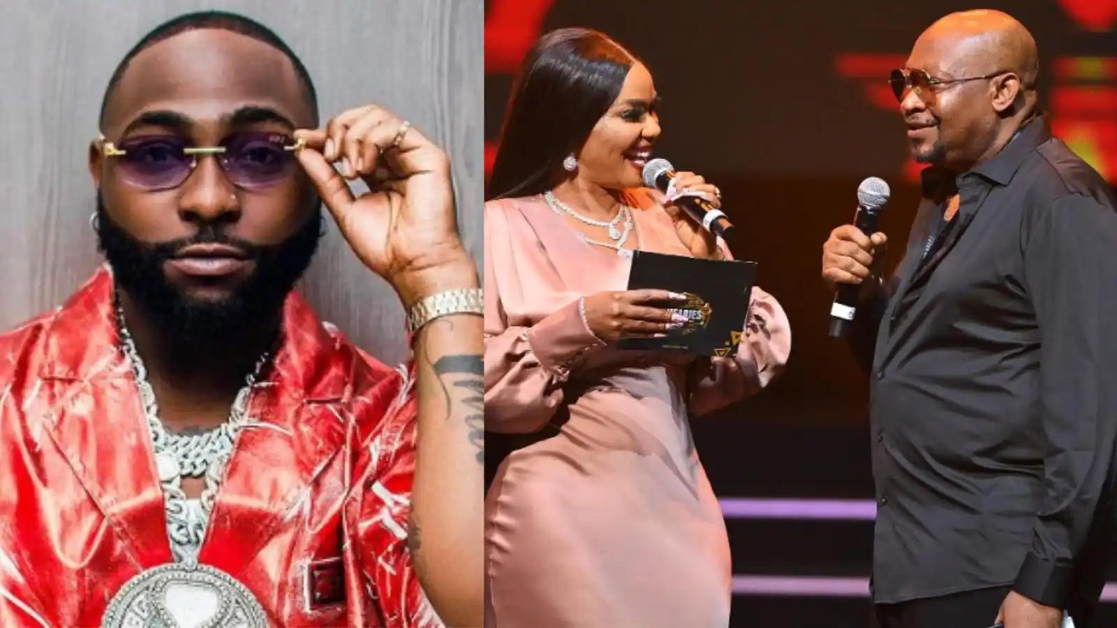 ‘You’re broke’ – Davido shades Iyabo Ojo’s partner, Paulo over remarks on Afrobeat