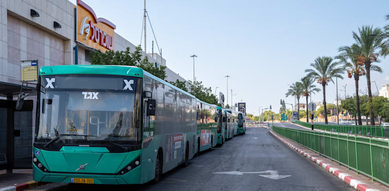 Egged teams with China’s CRRC to produce buses