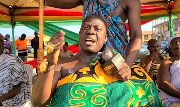 Kunka 24-hour model market: Chief calls for unity to sustain development
