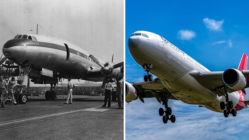 A 14-day flight to London: On board the recreation of the historic Kangaroo Route