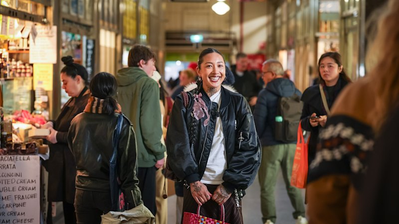 To market, to market: We go food shopping with Good Food’s new star contributor Nat Thaipun