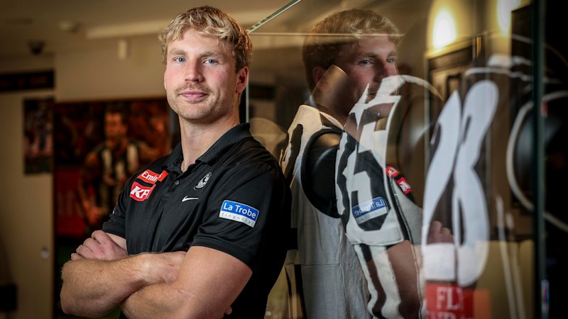 Footy made Frampton feel sick. He did a ‘deep dive’ into his brain to change that