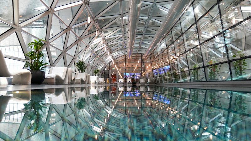 Ten terrific airport hotels (almost) worth missing your flight for