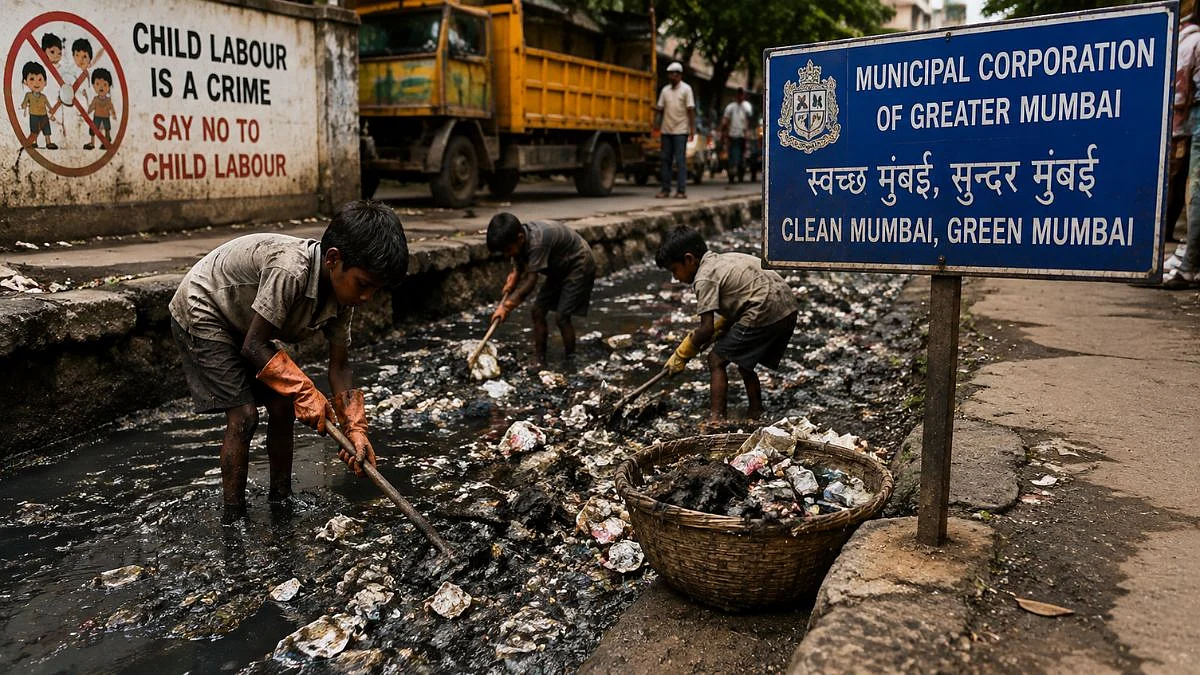Mumbai: Human Rights Commission Orders Ex Parte Proceedings Against MCGM Over Alleged Child Labour In Hazardous Work