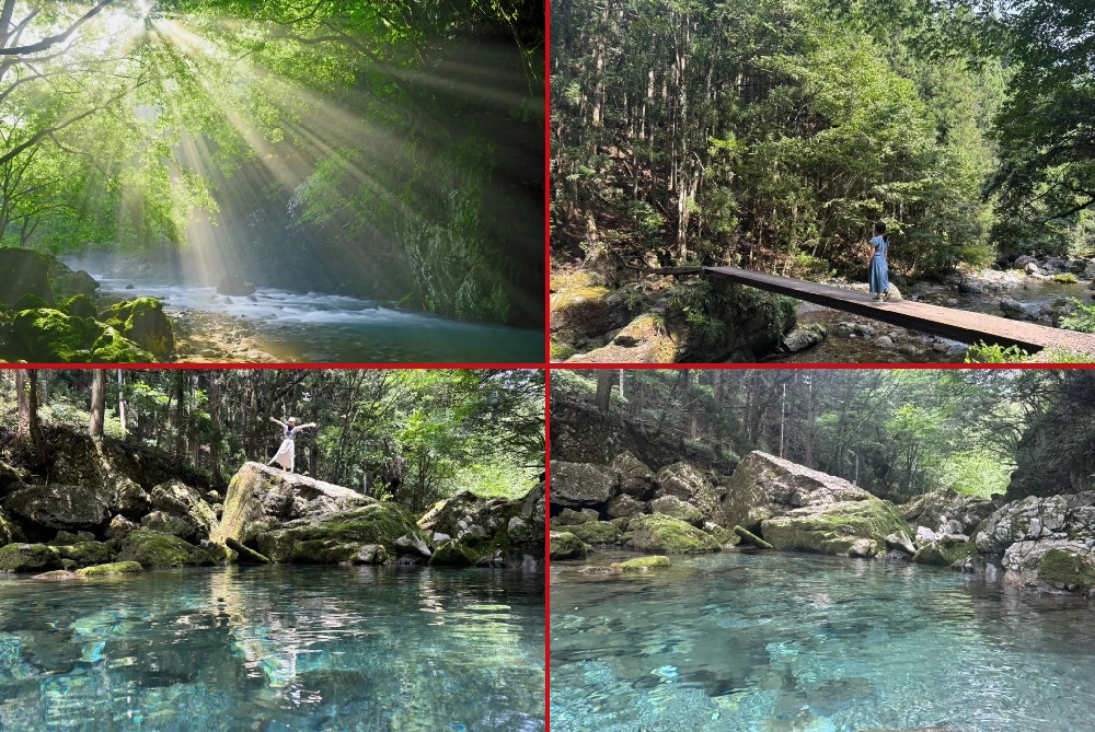 This beautiful rural Japan river is a great alternative to touristy summer retreats [Photos]