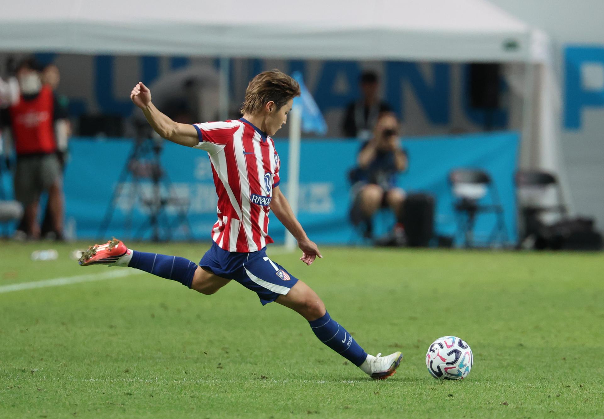 Man City beat Atletico Madrid to foil Lee Kang-in's debut in Seoul