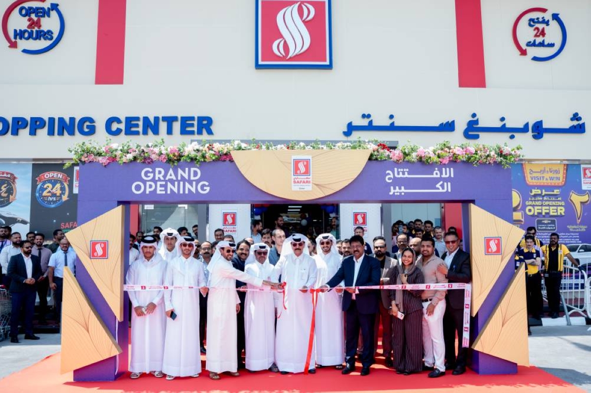 Safari Hypermarket opens ninth outlet in Al Sheehaniya